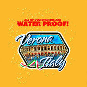 Verona Italy Sticker | Verona Sticker | Italy Sticker