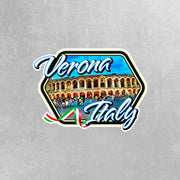 Verona Italy Sticker | Verona Sticker | Italy Sticker
