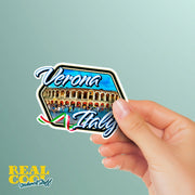 Verona Italy Sticker | Verona Sticker | Italy Sticker