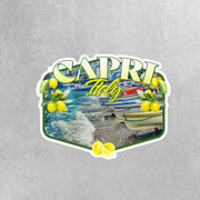 Capri Italy Sticker | Isle Of Capri Sticker | Italy Sticker