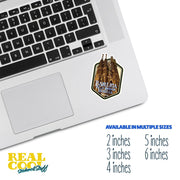 Basilica De La Sagrada Familia Church Sticker | Barcelona Stickers