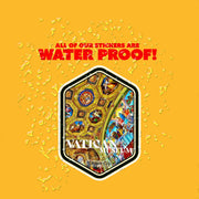 Vatican Museum Sticker | Vatican City Sticker | Italy Sticker