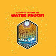 Vatican Museum Sticker | Vatican City Sticker | Italy Sticker