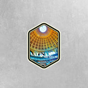 Vatican Museum Sticker | Vatican City Sticker | Italy Sticker