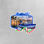 Amalfi Coast Italy Sticker | Amalfi Coast Sticker | Italy Sticker