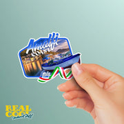 Amalfi Coast Italy Sticker | Amalfi Coast Sticker | Italy Sticker