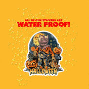 Halloween Stickers | Trick Or Treat Sticker | Halloween Decor