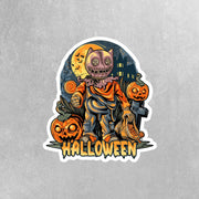 Halloween Stickers | Trick Or Treat Sticker | Halloween Decor