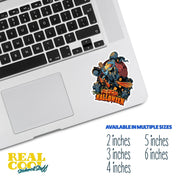 Halloween Stickers | Wicked Witch Sticker | Halloween Decor