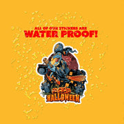 Halloween Stickers | Wicked Witch Sticker | Halloween Decor