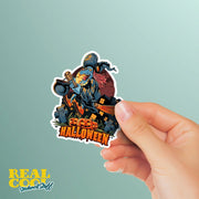 Halloween Stickers | Wicked Witch Sticker | Halloween Decor