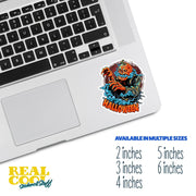 Halloween Stickers | Zombie Sticker | Halloween Decor