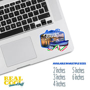 Amalfi Coast Italy Sticker | Amalfi Coast Sticker | Italy Sticker