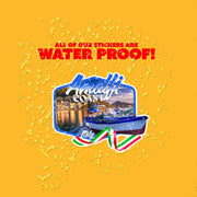 Amalfi Coast Italy Sticker | Amalfi Coast Sticker | Italy Sticker