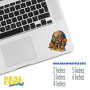 Halloween Stickers | Trick Or Treat Sticker | Halloween Decor