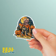 Halloween Stickers | Trick Or Treat Sticker | Halloween Decor