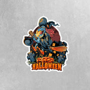 Halloween Stickers | Wicked Witch Sticker | Halloween Decor