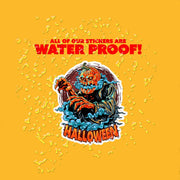 Halloween Stickers | Zombie Sticker | Halloween Decor