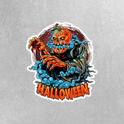 Halloween Stickers | Zombie Sticker | Halloween Decor