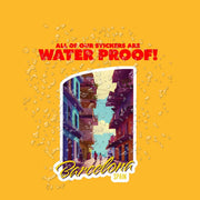 Barcelona Sticker | Barcelona Alley Spain Sticker | Barcelona Vinyl Decal