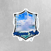 Niagara Falls Sticker | Niagara Falls Park Stickers