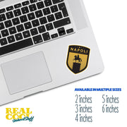 Napoli Italy Sticker - Italia Stickers - Italian Stickers