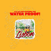 Lisbon Portugal Sticker - Lisbon Stickers - Portugal Stickers
