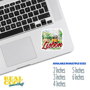 Lisbon Portugal Sticker - Lisbon Stickers - Portugal Stickers