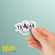 Made In Texas Sticker - Travel Stickers - Texas Sticker