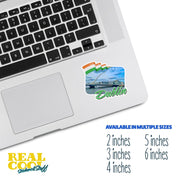 Dublin Ireland Sticker | Dublin Bridge Sticker | Ireland Travel Sticker