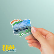 Dublin Ireland Sticker | Dublin Bridge Sticker | Ireland Travel Sticker