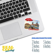 Lausanne Sticker | Lausanne Switzerland Sticker | Switzerland Travel Sticker