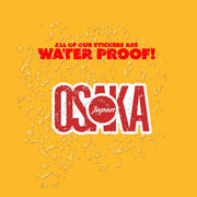 Osaka Japan Sticker | Osaka Japan Sticker | Japan Travel Sticker