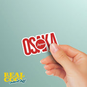 Osaka Japan Sticker | Osaka Japan Sticker | Japan Travel Sticker