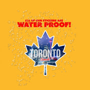 Toronto Sticker | Toronto Canada Sticker | Canada Travel Sticker