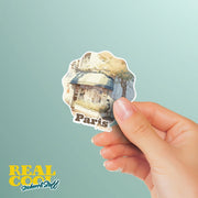 Paris Sticker | Paris France Cafe Sticker