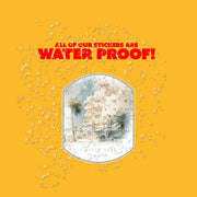 Miami Beach Sticker | Lincoln Road Miami Beach Sticker