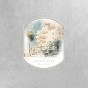 Miami Beach Sticker | Lincoln Road Miami Beach Sticker