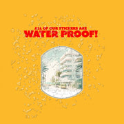 Miami Beach Sticker | Art Deco District Sticker