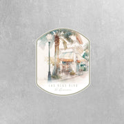 Ft. Lauderdale Sticker | Las Olas Blvd Sticker