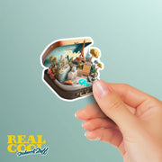 Paris Sticker | Paris City In A Suitcase Sticker