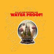 La Sagrada Familia Church Sticker | Barcelona Stickers | Sagrada Familia Water Globe Sticker