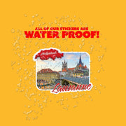 Lausanne Sticker | Lausanne Switzerland Sticker | Switzerland Travel Sticker