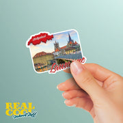 Lausanne Sticker | Lausanne Switzerland Sticker | Switzerland Travel Sticker