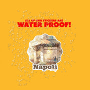 Napoli Italy Sticker | Napoli Coffee Shop Sticker