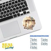 Napoli Italy Sticker | Napoli Coffee Shop Sticker