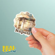 Napoli Italy Sticker | Napoli Coffee Shop Sticker
