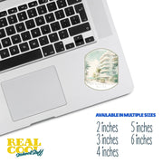 Miami Beach Sticker | Art Deco District Sticker