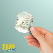 Miami Beach Sticker | Art Deco District Sticker