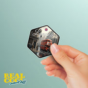 London England Sticker | London Double Decker Bus Sticker